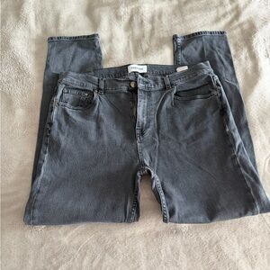 TOM WOOD Charcoal Slim men’s Jeans